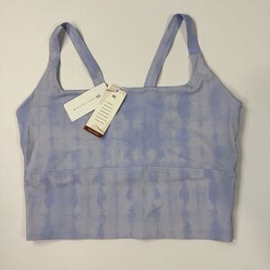 NWT Travis Mathew Womens MoveKnit Resilience Tank Top Purple Athleisure Gym Sz L